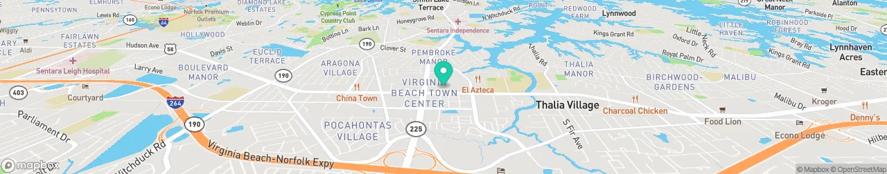 borne de recharge sur la carte