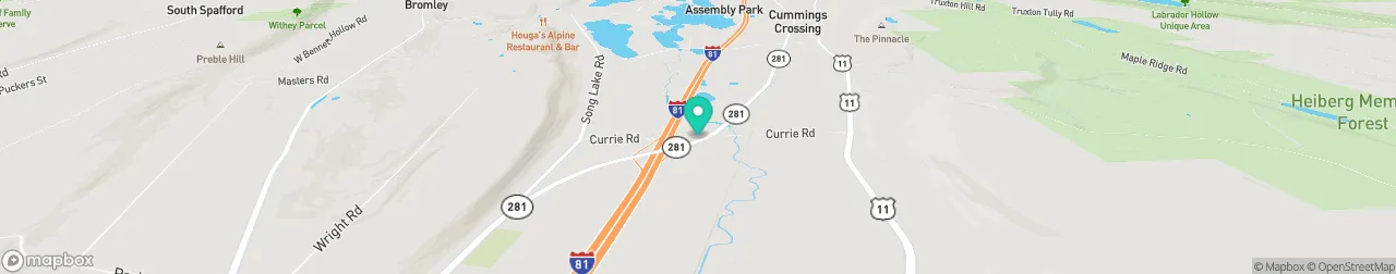 ev charging station on the map