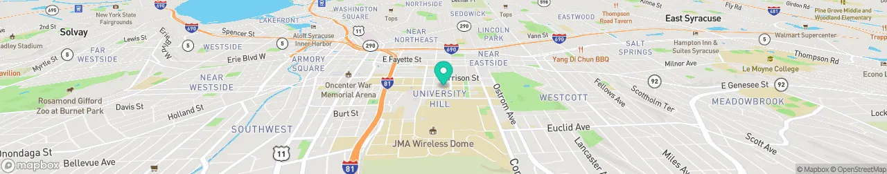 ev charging station on the map