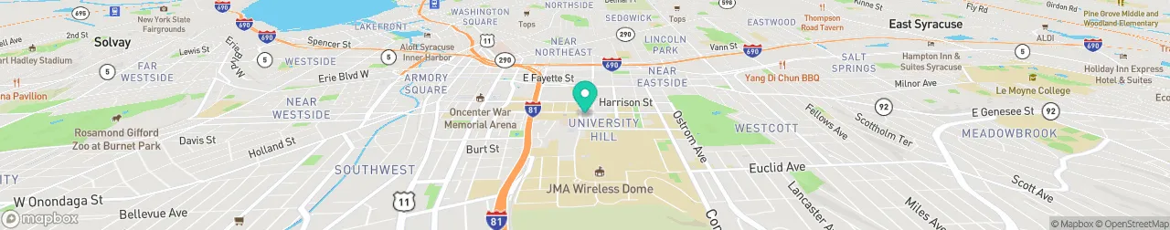 borne de recharge sur la carte