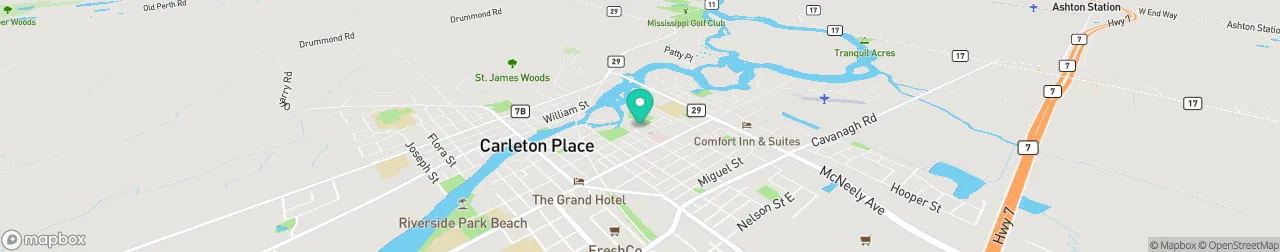 ev charging station on the map