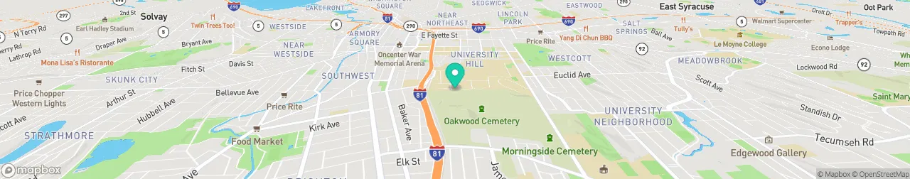 borne de recharge sur la carte