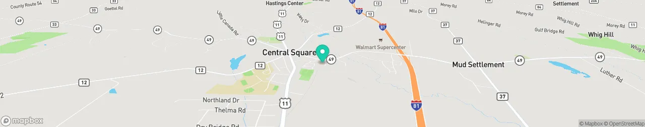 borne de recharge sur la carte