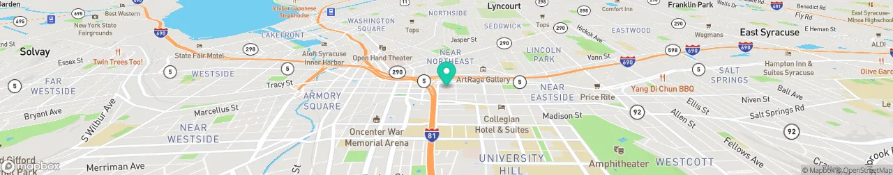 ev charging station on the map