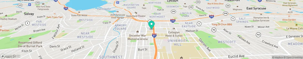 borne de recharge sur la carte