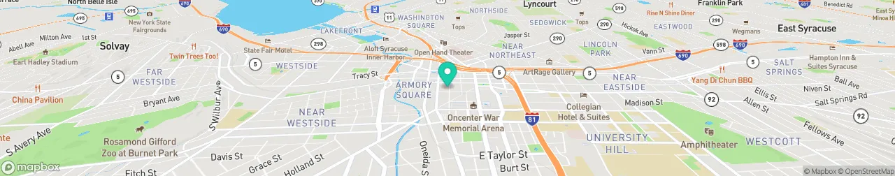 ev charging station on the map