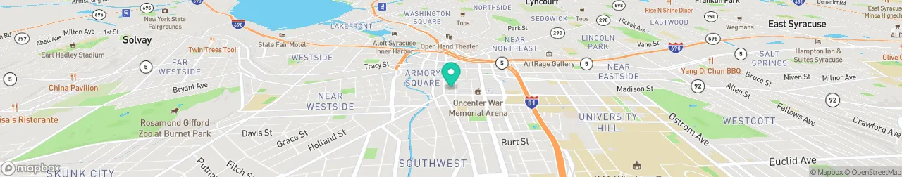 ev charging station on the map