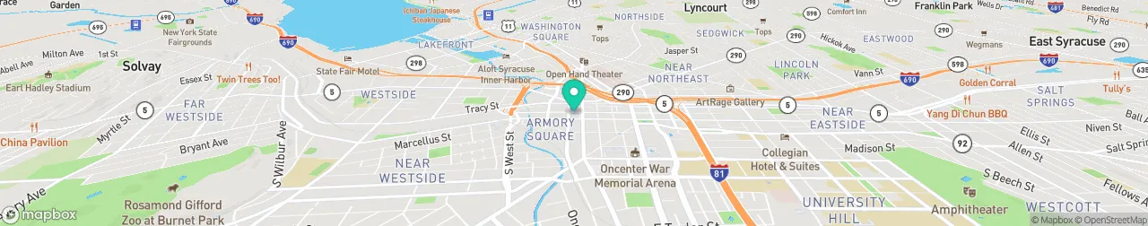 ev charging station on the map