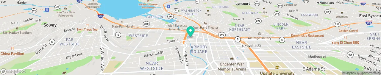 ev charging station on the map