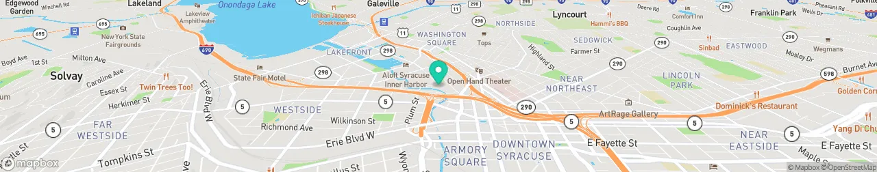 ev charging station on the map