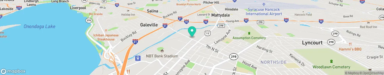 borne de recharge sur la carte