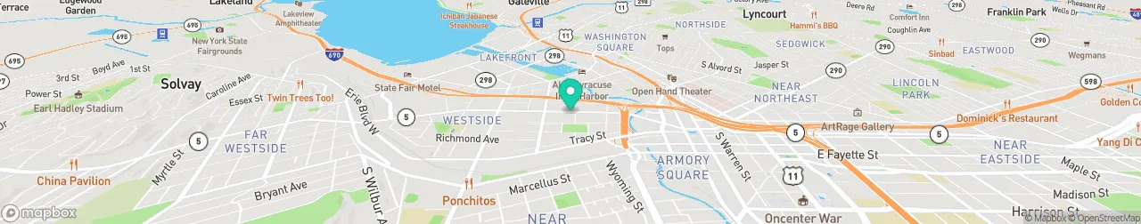 borne de recharge sur la carte