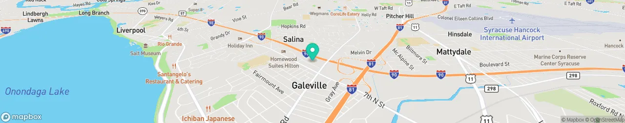 borne de recharge sur la carte