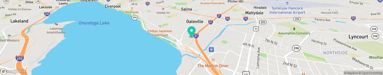 ev charging station on the map