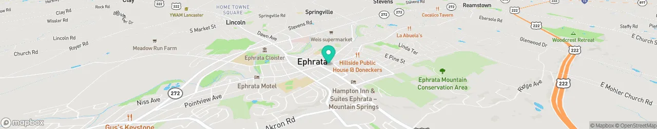 borne de recharge sur la carte