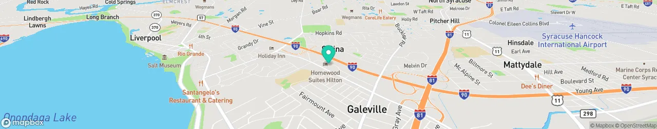 borne de recharge sur la carte