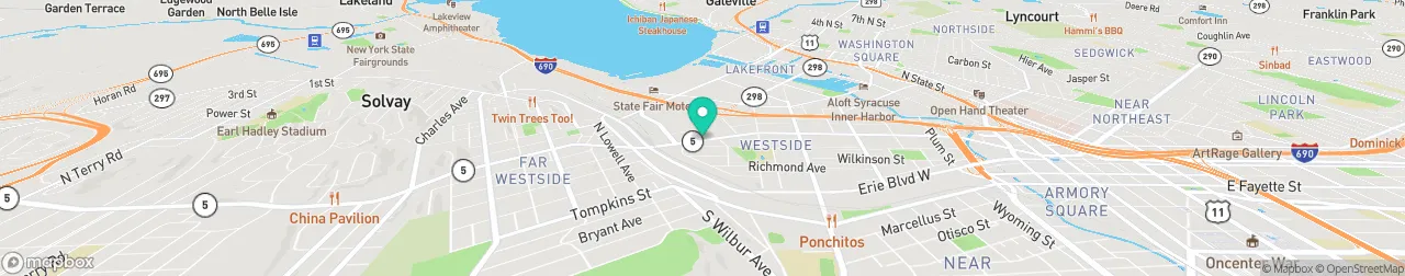 ev charging station on the map