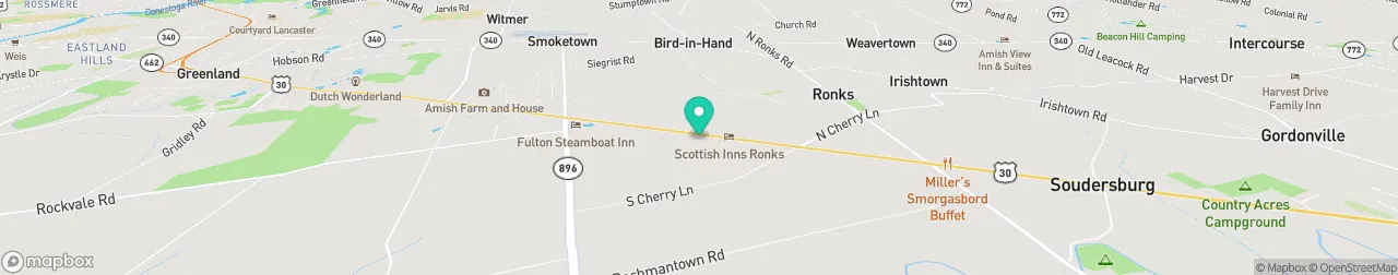 borne de recharge sur la carte