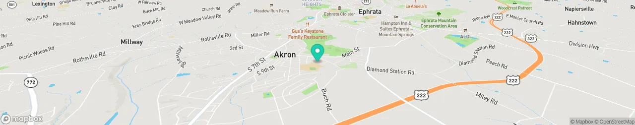 borne de recharge sur la carte