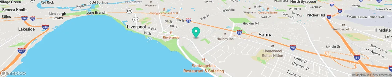 borne de recharge sur la carte