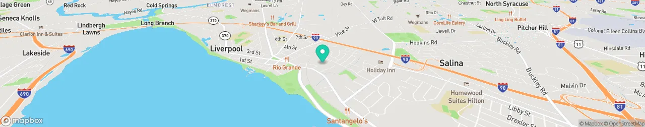 ev charging station on the map