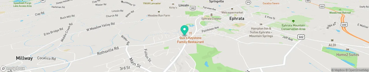 borne de recharge sur la carte