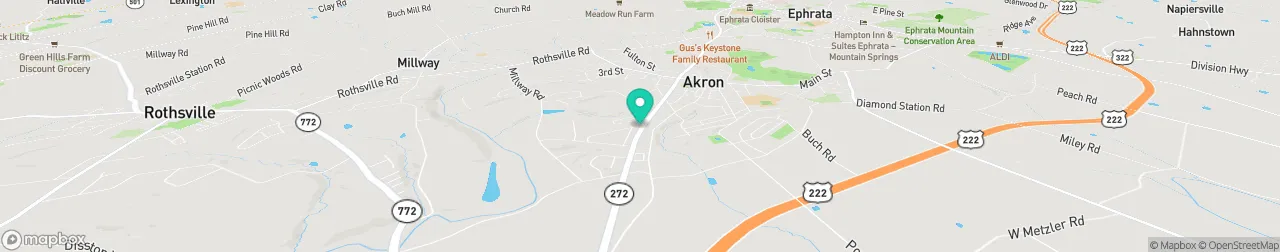 ev charging station on the map