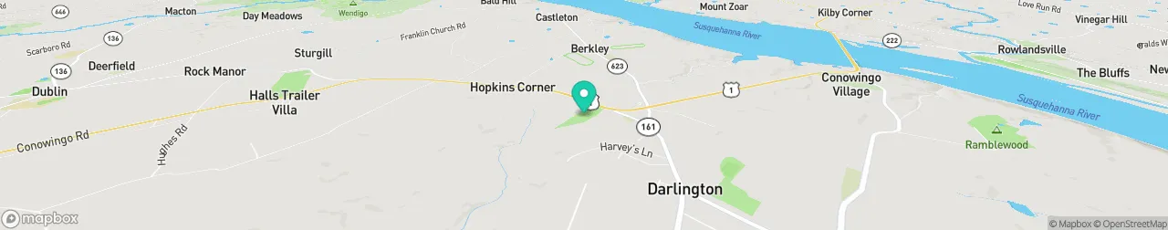 borne de recharge sur la carte