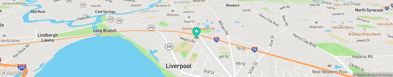 ev charging station on the map