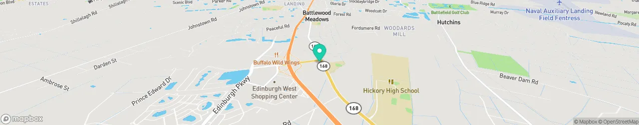 ev charging station on the map