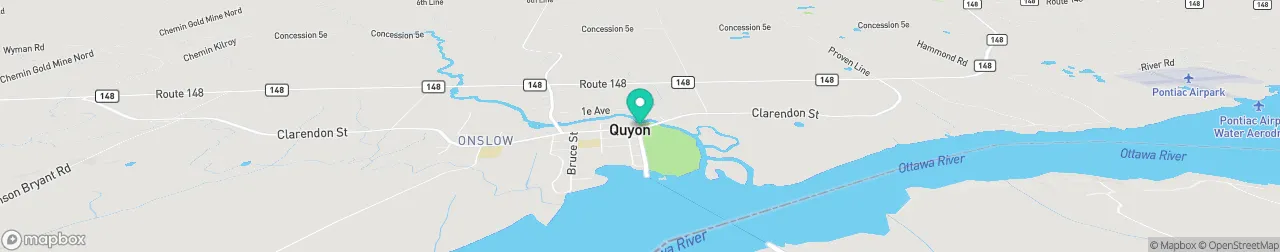 borne de recharge sur la carte