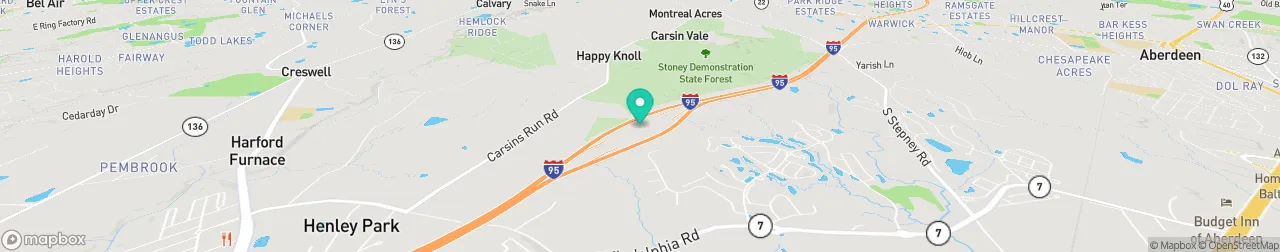 borne de recharge sur la carte