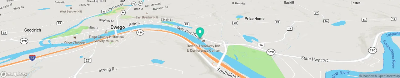 ev charging station on the map