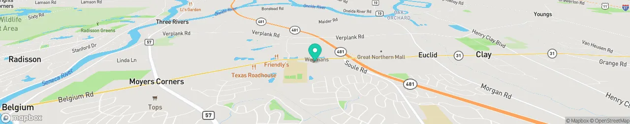 borne de recharge sur la carte