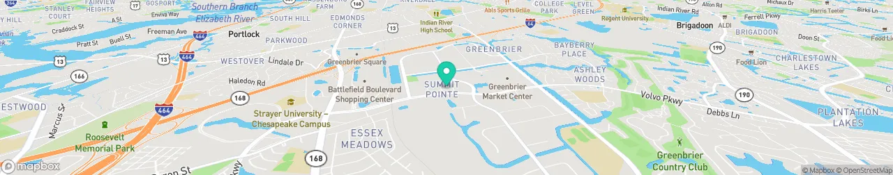 borne de recharge sur la carte