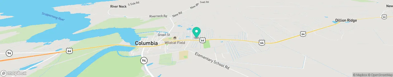 borne de recharge sur la carte