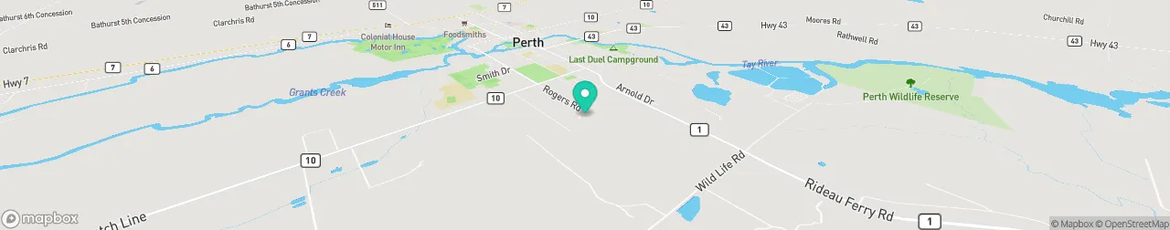 borne de recharge sur la carte