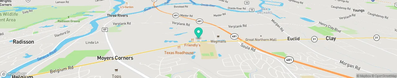 ev charging station on the map