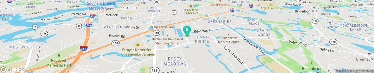 borne de recharge sur la carte