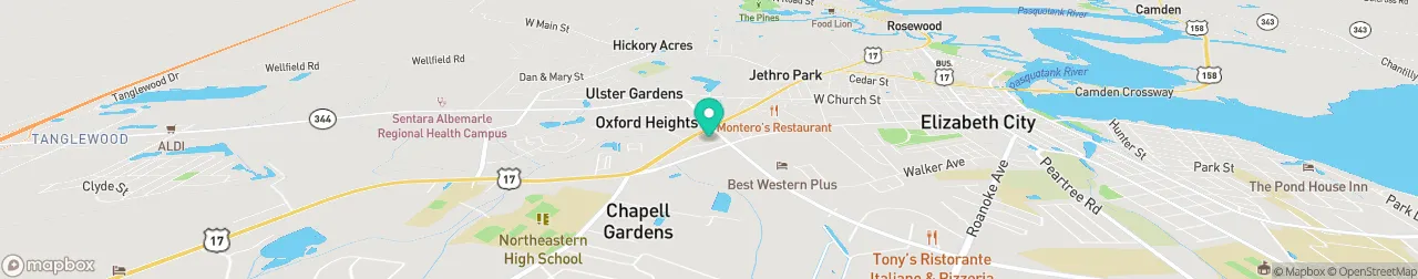 borne de recharge sur la carte