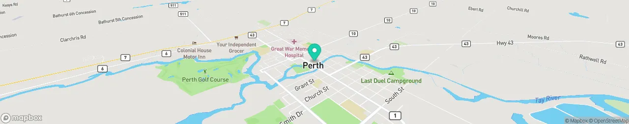 borne de recharge sur la carte