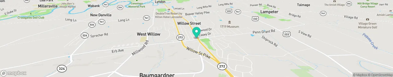 borne de recharge sur la carte