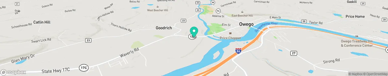 borne de recharge sur la carte