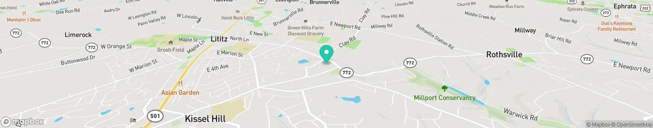 ev charging station on the map