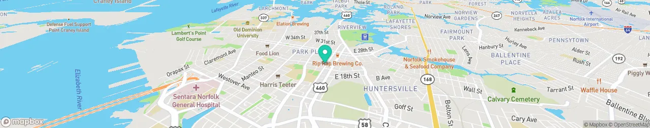 borne de recharge sur la carte