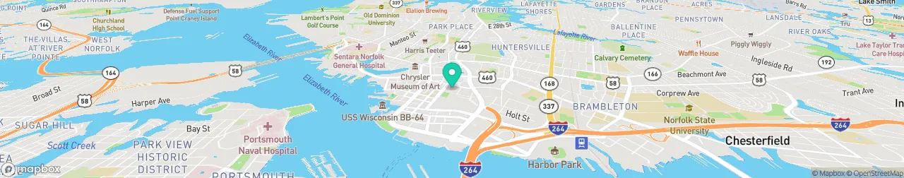 ev charging station on the map