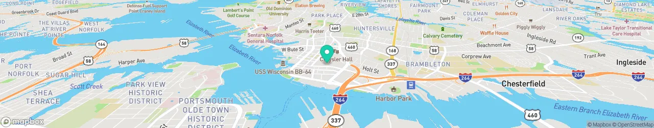 ev charging station on the map