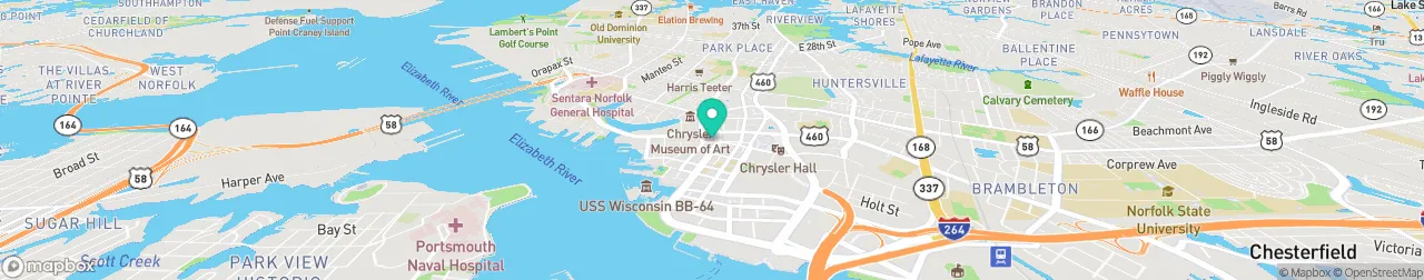 borne de recharge sur la carte