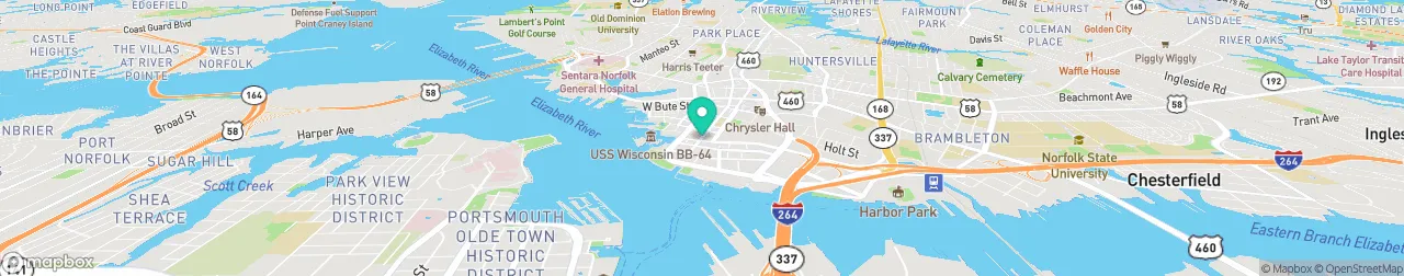 ev charging station on the map