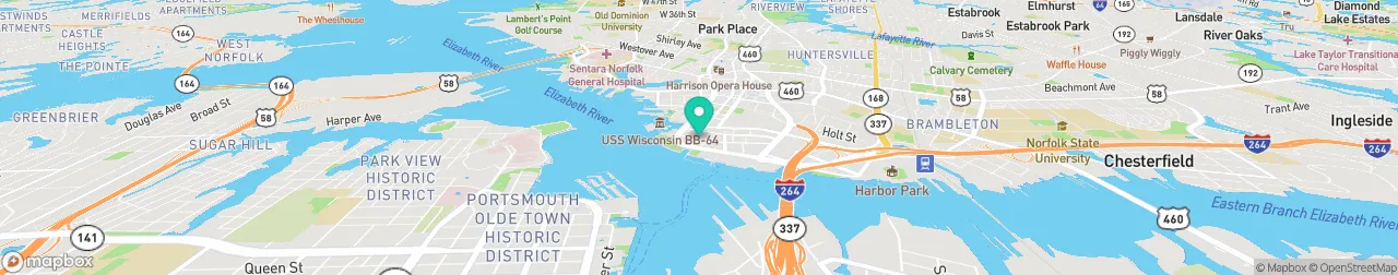 ev charging station on the map